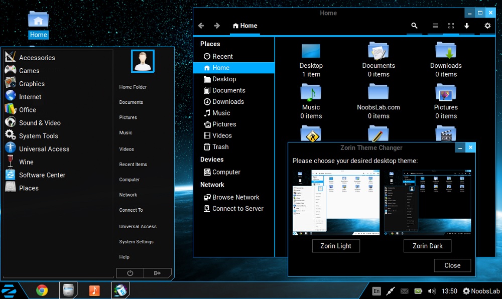 linux zorin os download